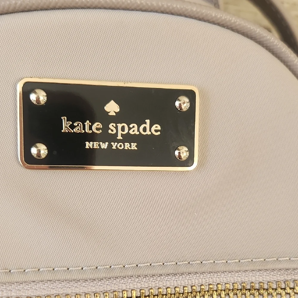 Kate Spade Light Pink Backpack